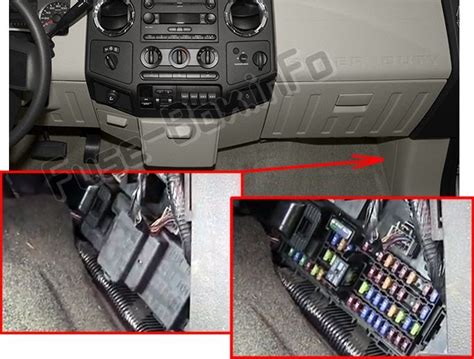 2008 f350 power distribution box location|SOLVED: 2008 F.